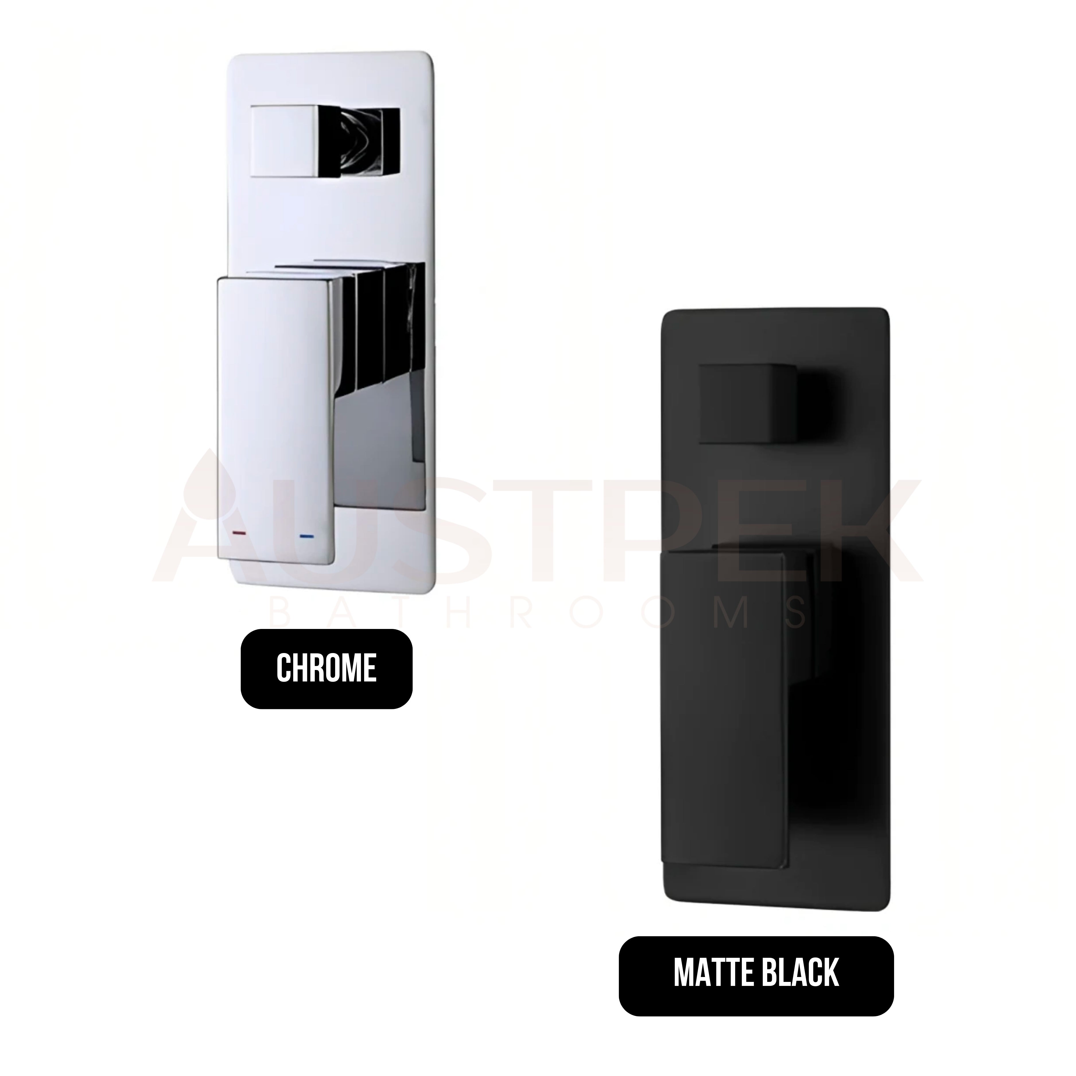 INSPIRE TARAN WALL DIVERTER MIXER MATTE BLACK