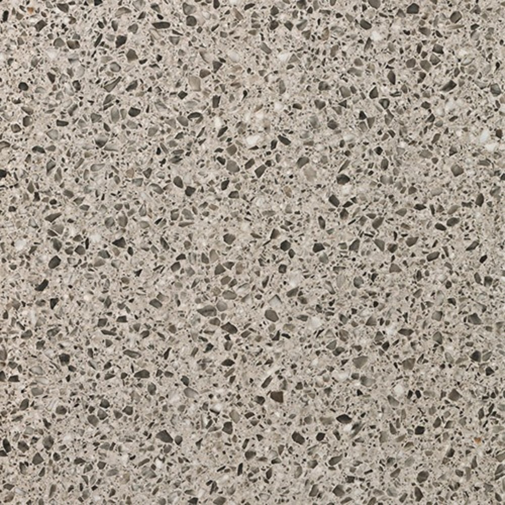 EVERSTONE TERRAZZO VENEZIA TORTORA POLISHED 600X600MM SQUARE TILE (PER BOX)