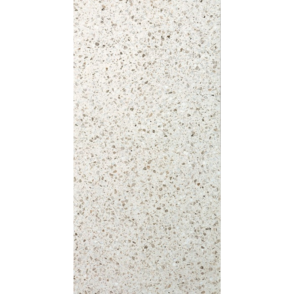 EVERSTONE TERRAZZO VENEZIA BIANCO MATTE 1200X600MM RECTANGULAR TILE (PER BOX)