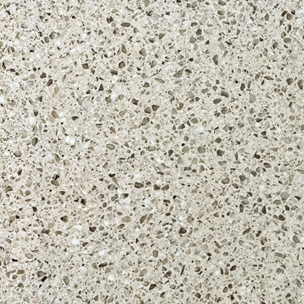 EVERSTONE TERRAZZO VENEZIA GESSO MATTE 600X600MM SQUARE TILE (PER BOX)