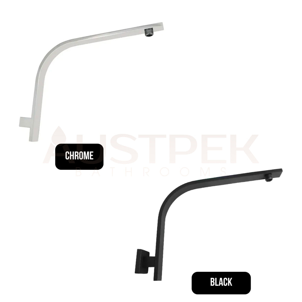 INSPIRE TARAN GOOSENECK ARM 380MM CHROME