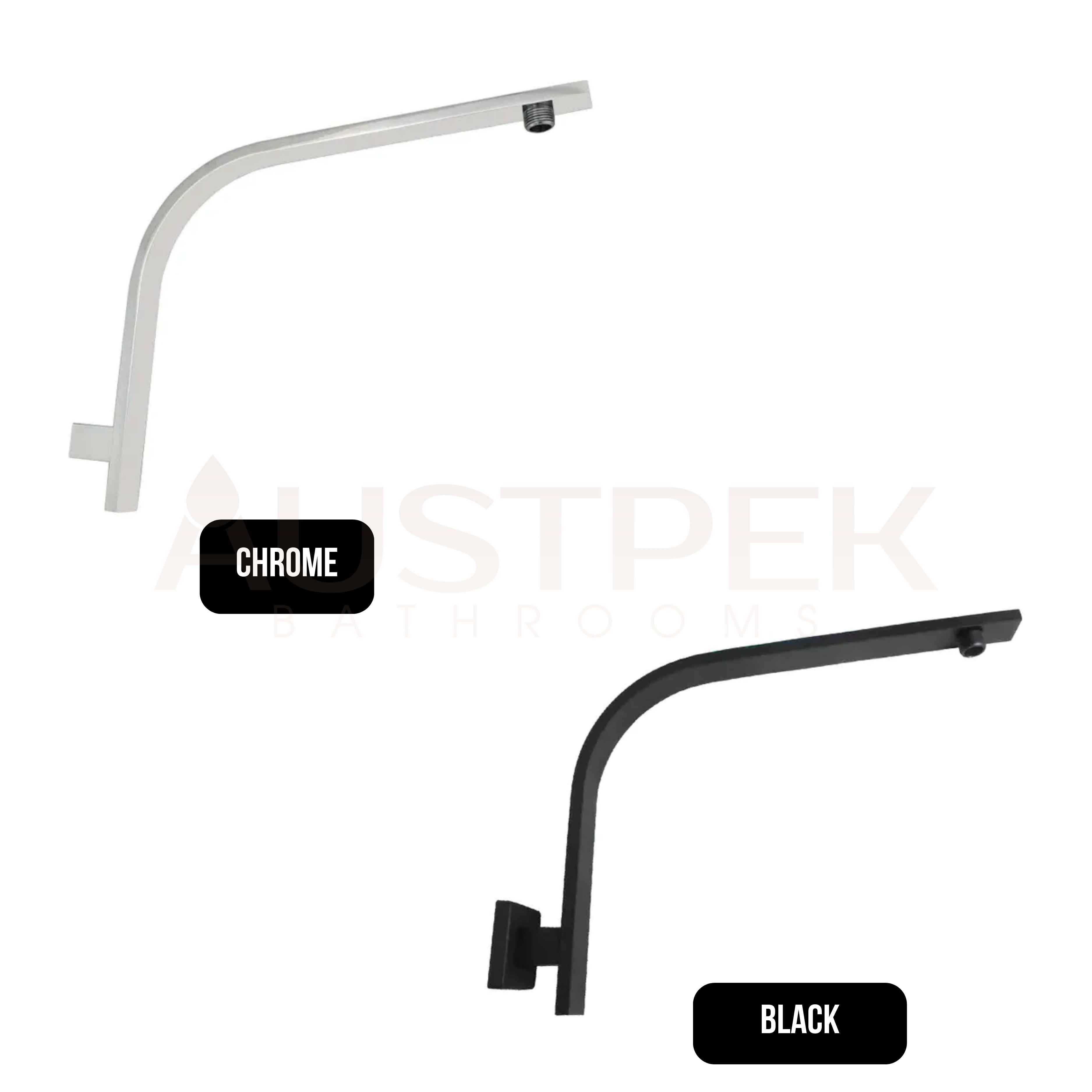 INSPIRE TARAN GOOSENECK ARM 380MM BLACK