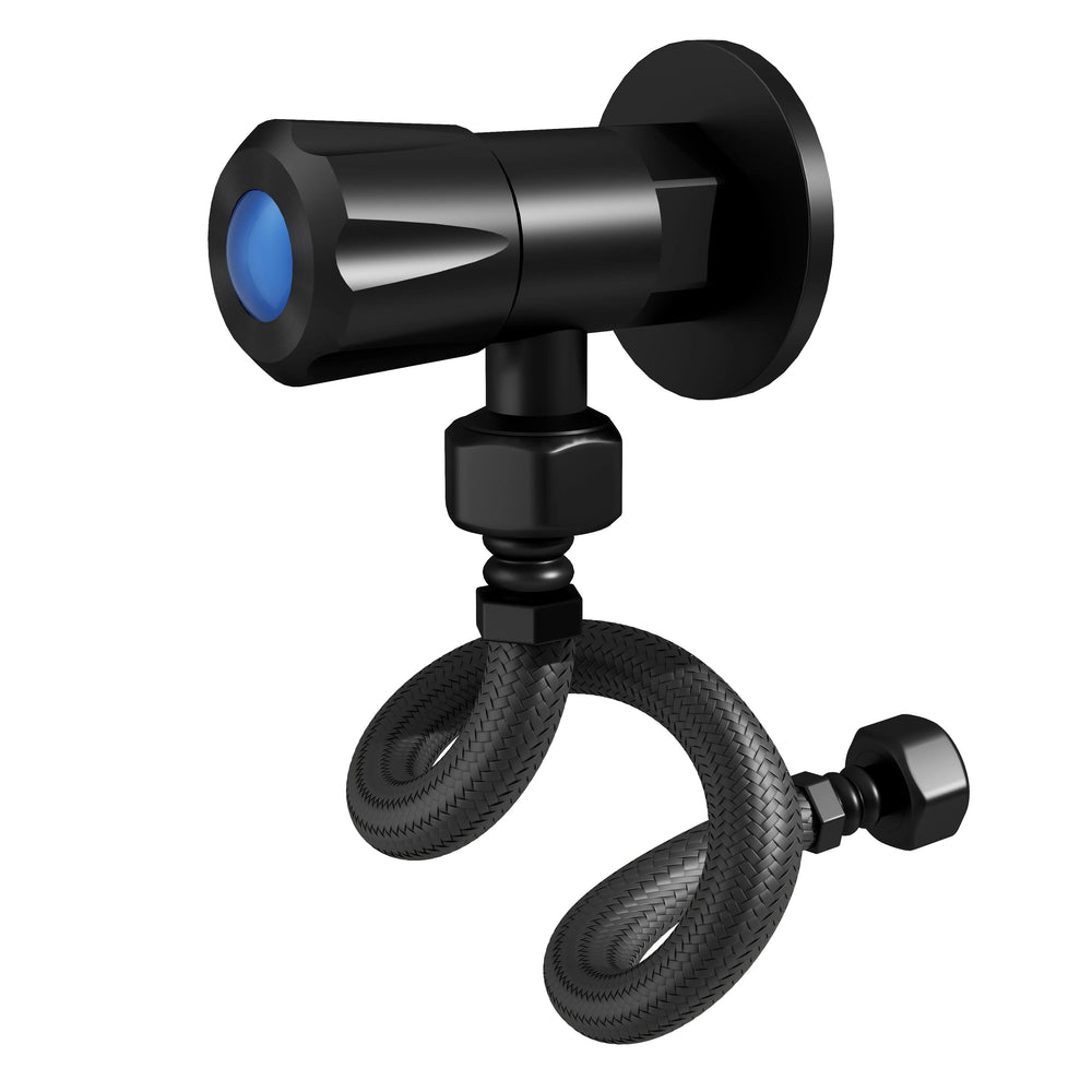 AMOZA LEAD FREE MINI CISTERN KIT MATTE BLACK