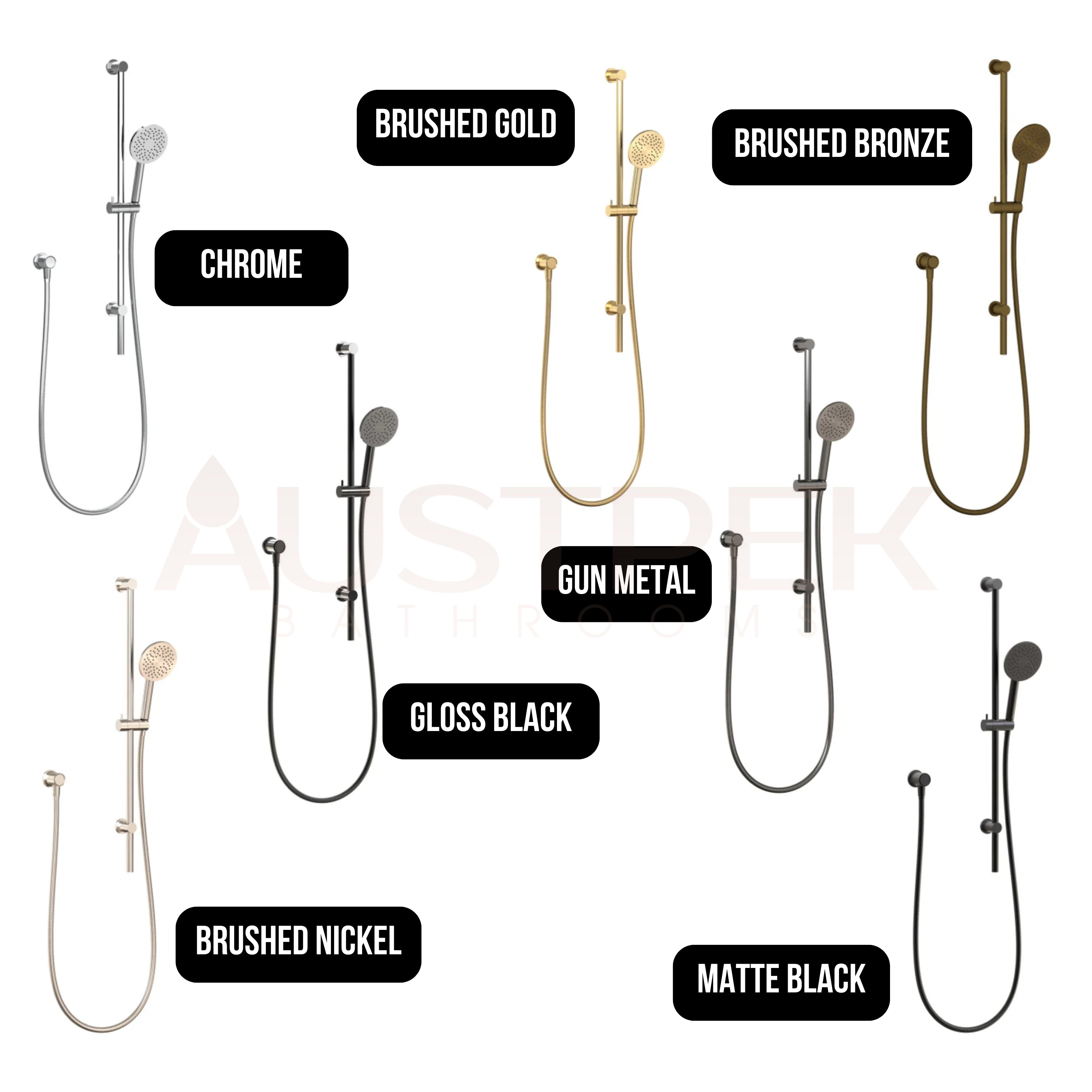 FELTON TATE AERLUX CONVENTIONAL SLIDE RAIL GUN METAL