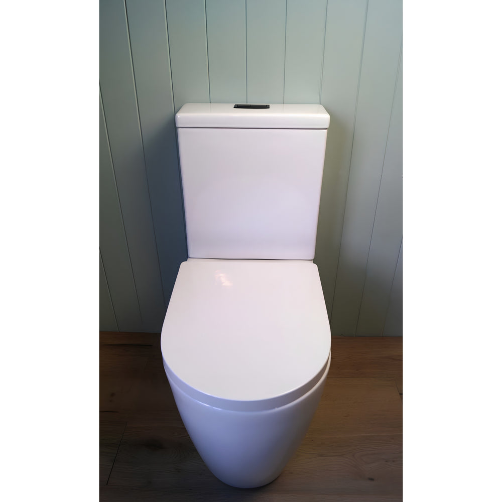 TURNER HASTINGS RECTANGLE FLUSH BUTTON MATTE BLACK