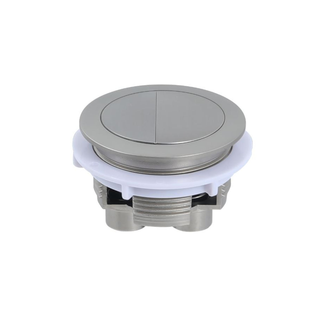 TURNER HASTINGS ROUND FLUSH BUTTON BRUSHED NICKEL
