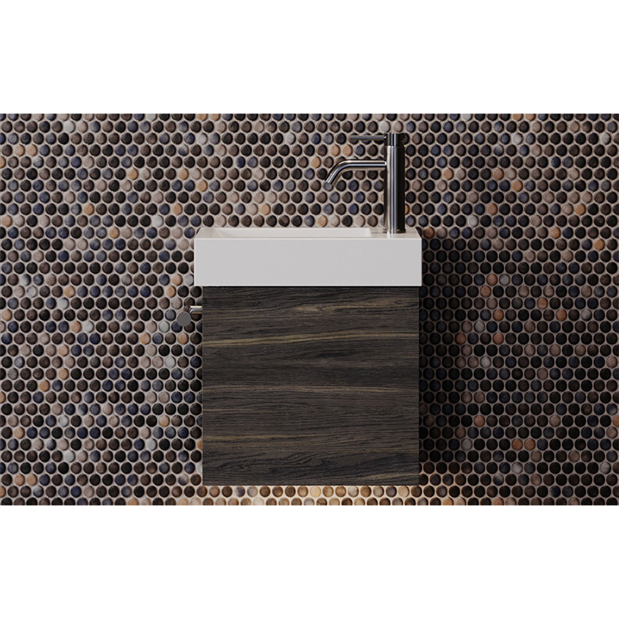 TIMBERLINE POLYTEC BOTTEGA OAK WOODMATT CABINET SAMPLE
