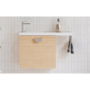 TIMBERLINE LAMINEX VICTORIAN ASH TRUESCALE™ ABSOLUTEGRAIN® CABINET SAMPLE