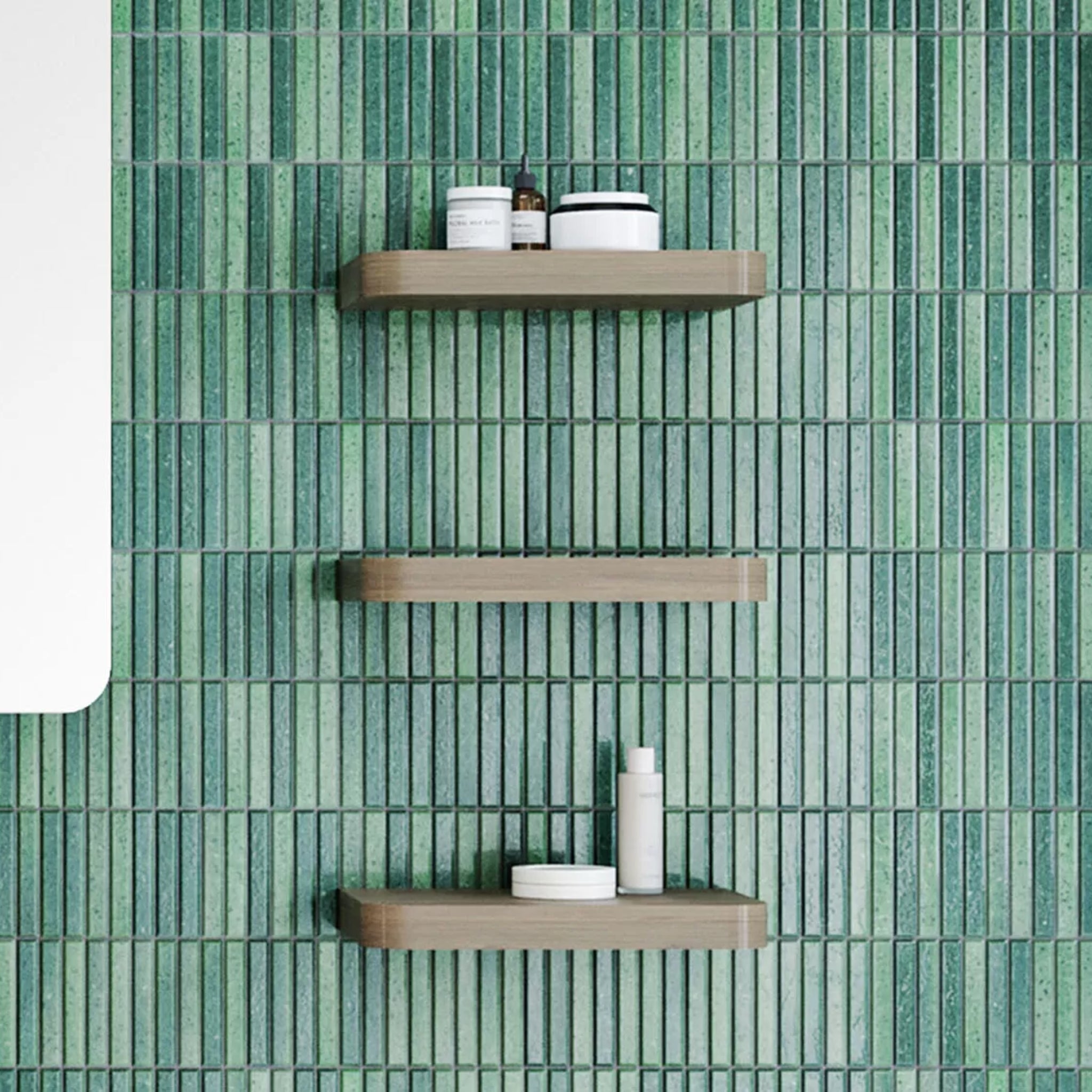 TIMBERLINE CUSTOM CURVED SPLICE SHELVES (ALL SIZING)