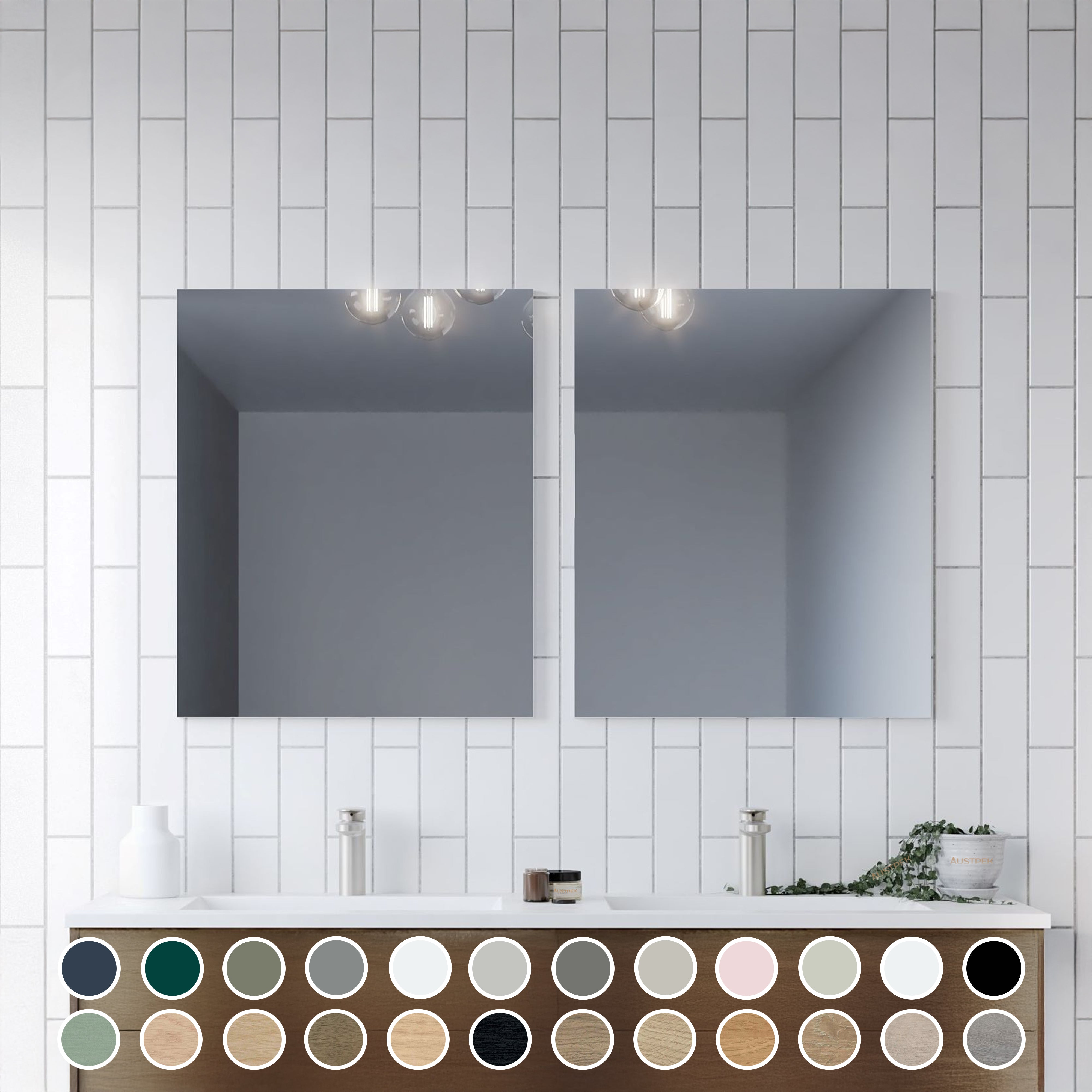 TIMBERLINE GEORGIA CUSTOM MIRROR (ALL SIZING)