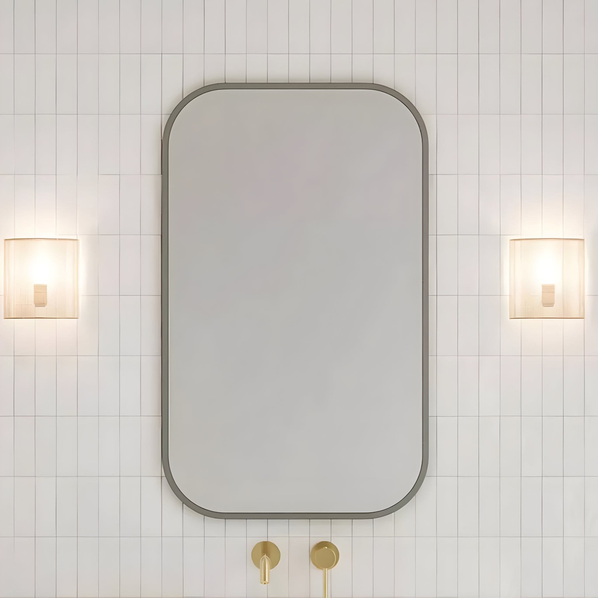 TIMBERLINE JAZZ ARCH FRAME CUSTOM MIRROR (ALL SIZING)