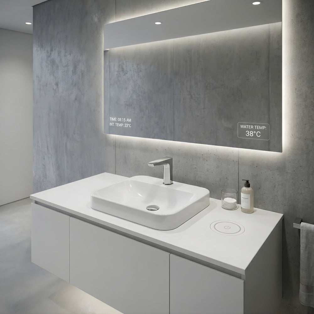 TOTO GE TOUCHLESS DECK MOUNTED BASIN MIXER 150MM CHROME