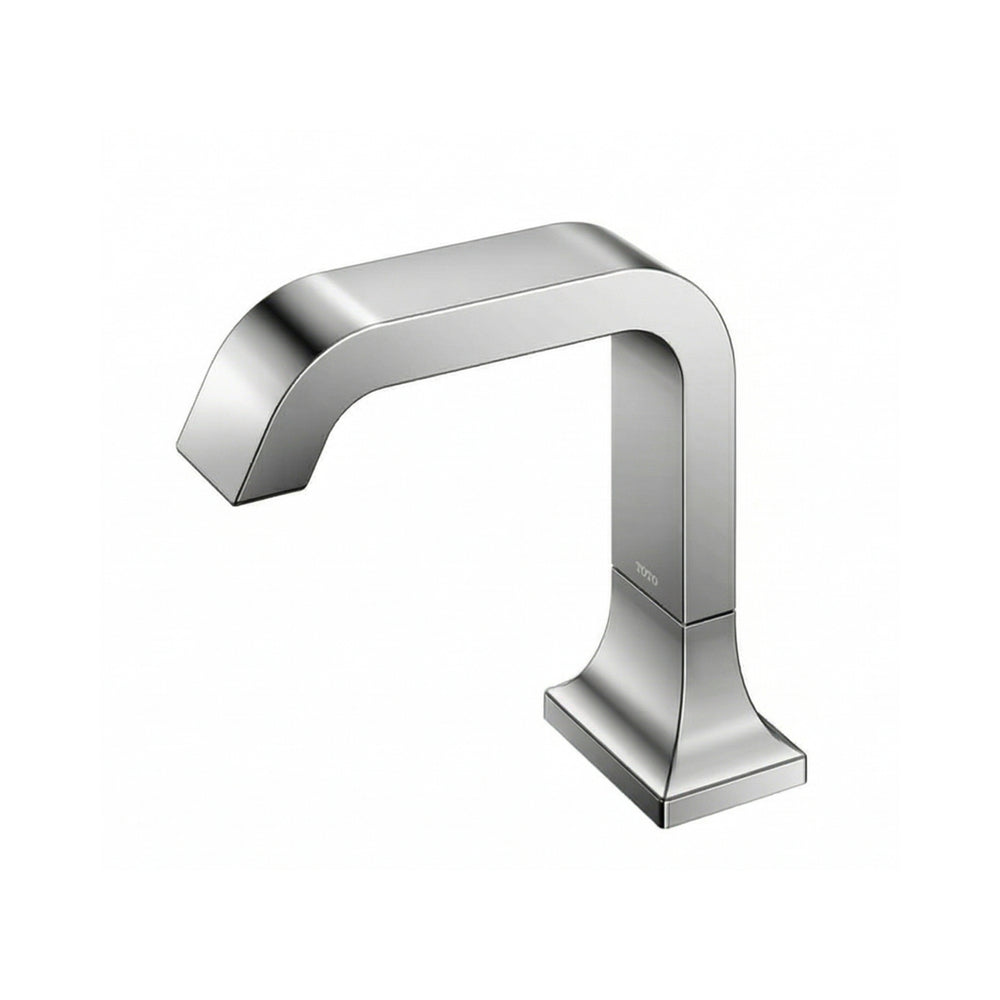 TOTO GC TOUCHLESS DECK MOUNTED BASIN MIXER 155MM CHROME