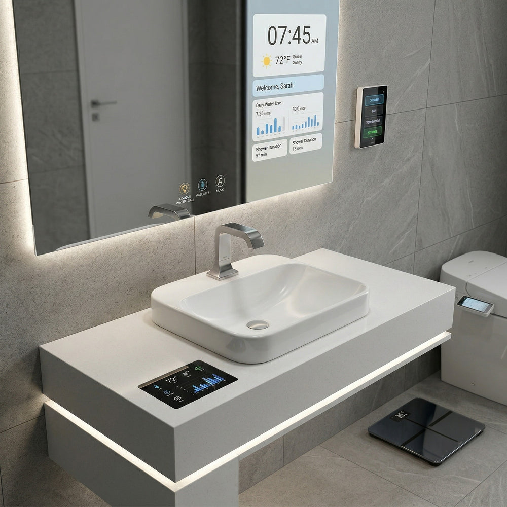 TOTO GC TOUCHLESS DECK MOUNTED BASIN MIXER 155MM CHROME