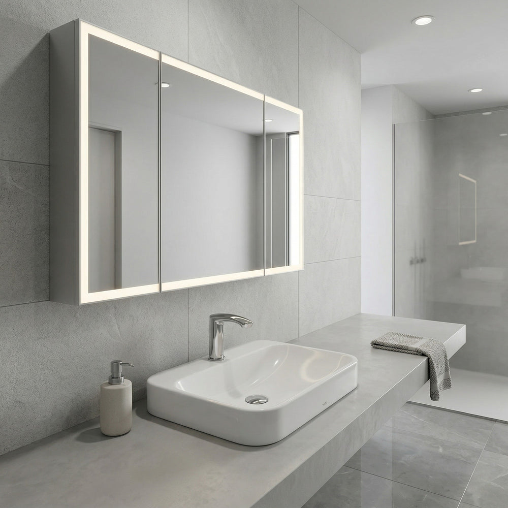 TOTO GM TOUCHLESS DECK MOUNTED BASIN MIXER 155MM CHROME