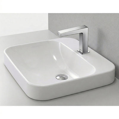 TOTO TOUCHLESS DECK MOUNTED BASIN MIXER 137MM CHROME