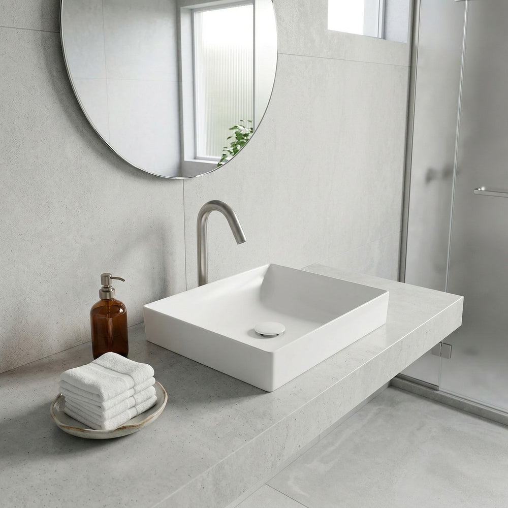 TOTO TOUCHLESS DECK MOUNTED BASIN MIXER 205MM CHROME