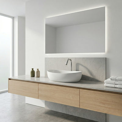 TOTO TOUCHLESS DECK MOUNTED SEMI-TALL BASIN MIXER 266MM CHROME