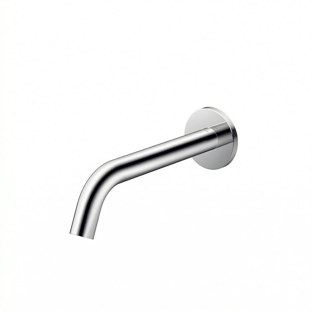 TOTO TOUCHLESS WALL BASIN SPOUT 240MM CHROME