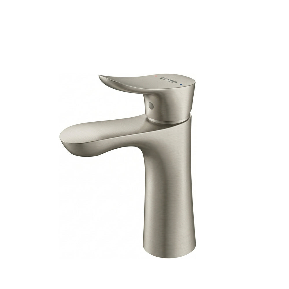 TOTO GO BASIN MIXER 156MM BRUSHED NICKEL