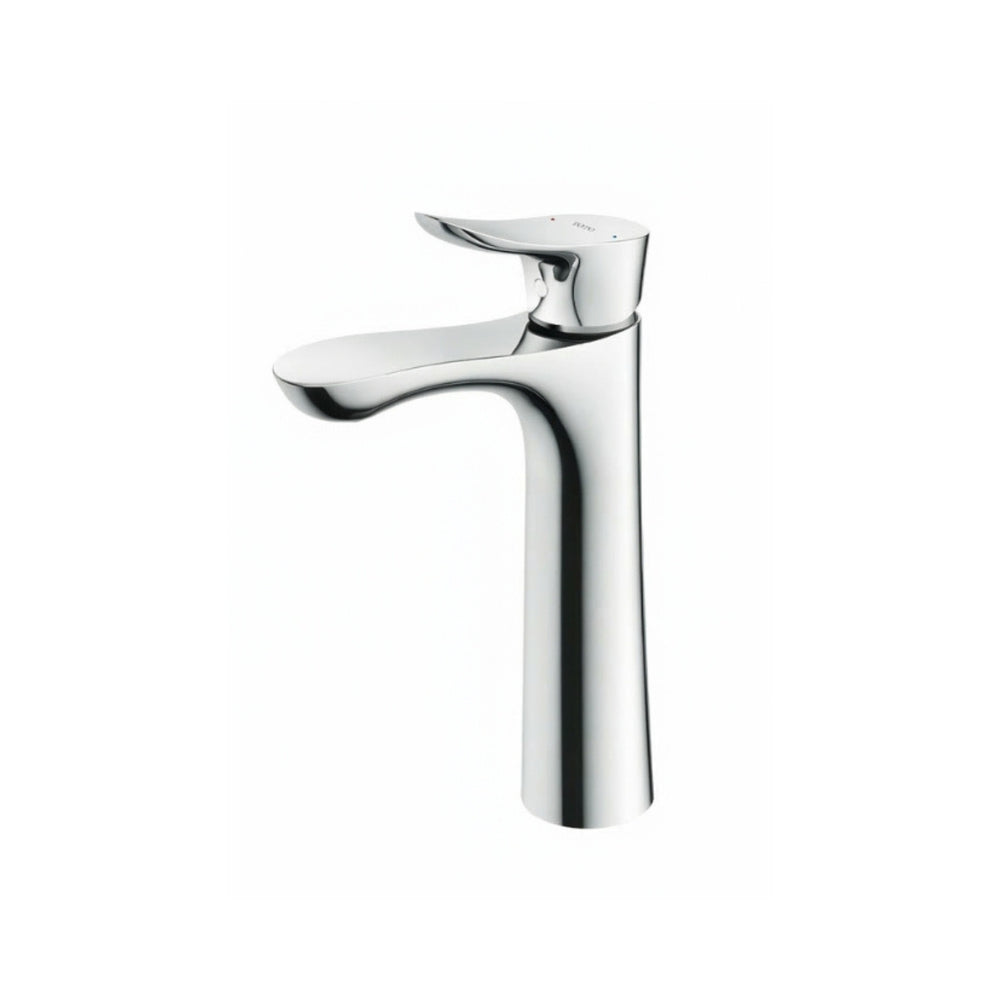 TOTO GO SEMI TALL BASIN MIXER 216MM CHROME