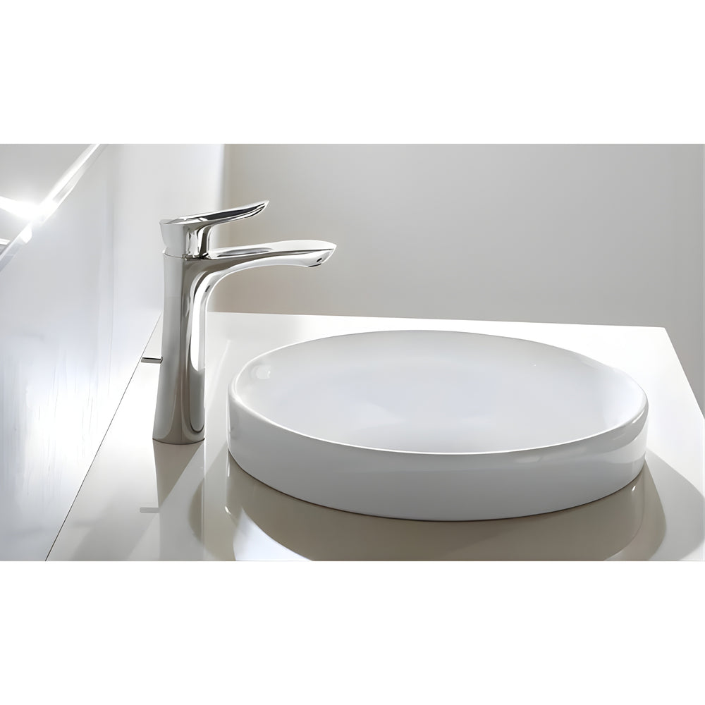 TOTO GO TALL BASIN MIXER 266MM BRUSHED BRONZE