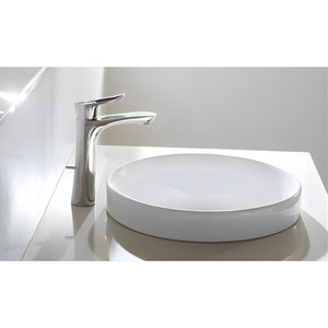 TOTO GO TALL BASIN MIXER 266MM CHROME