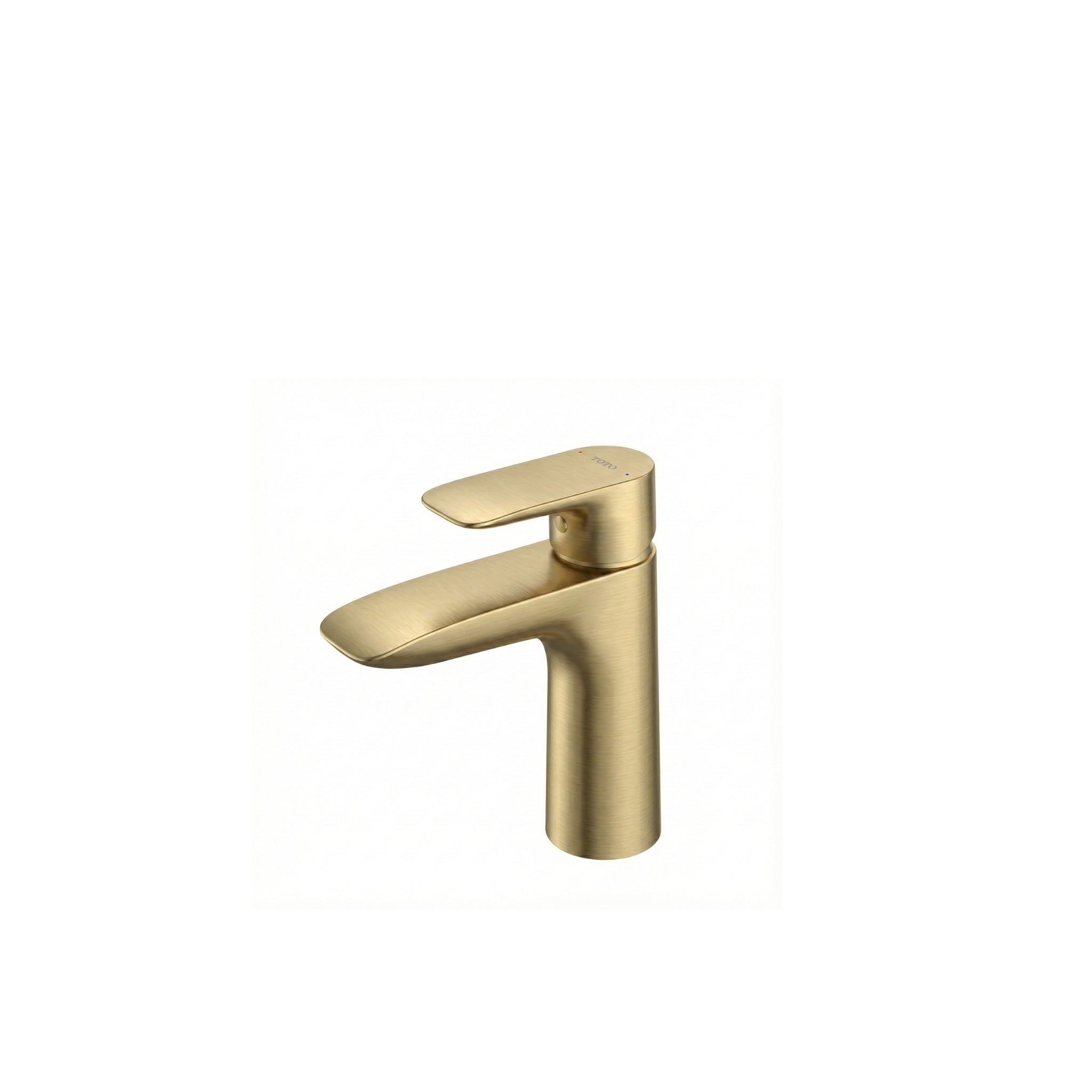 TOTO GA BASIN MIXER 149MM BRUSHED FRENCH GOLD