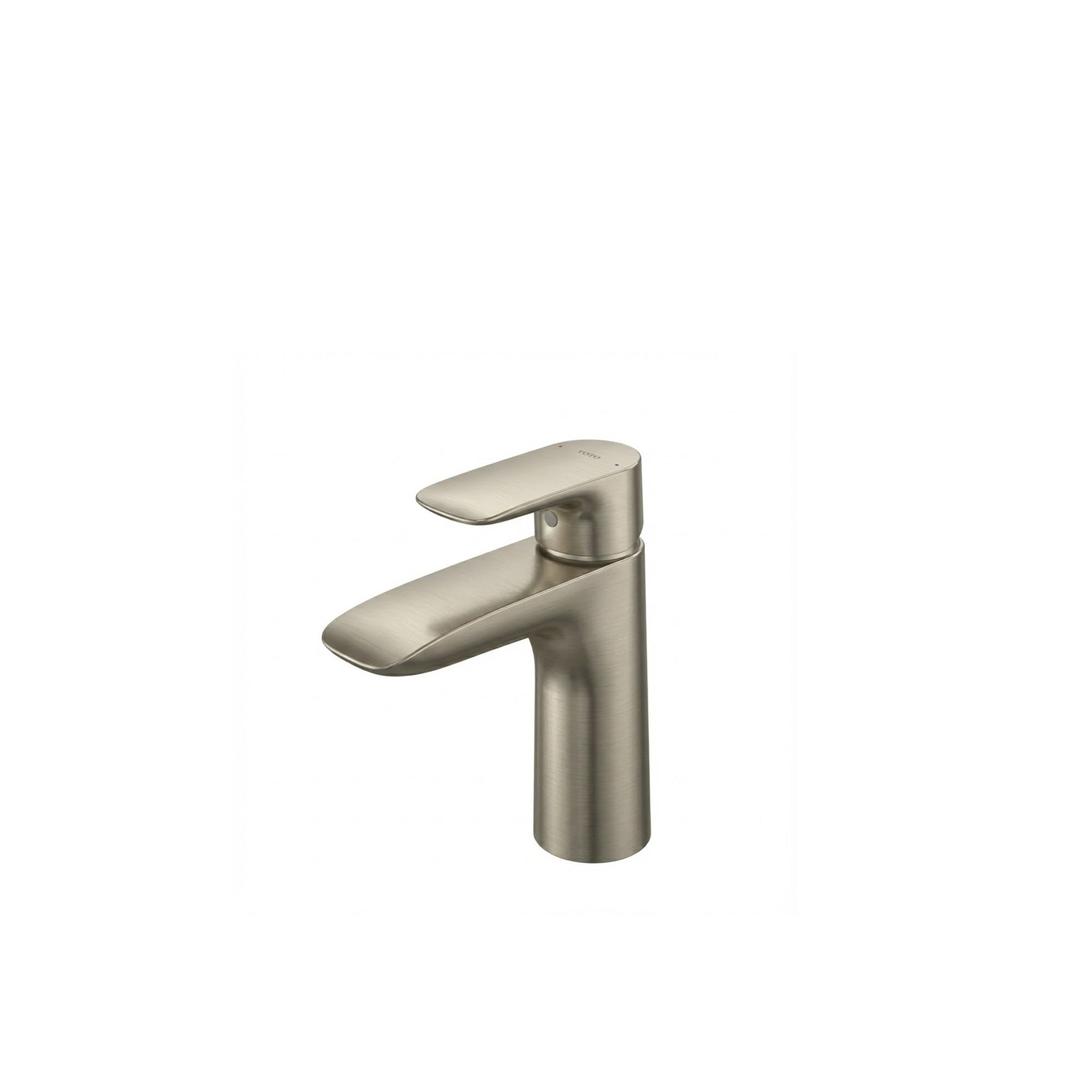 TOTO GA BASIN MIXER 149MM BRUSHED NICKEL