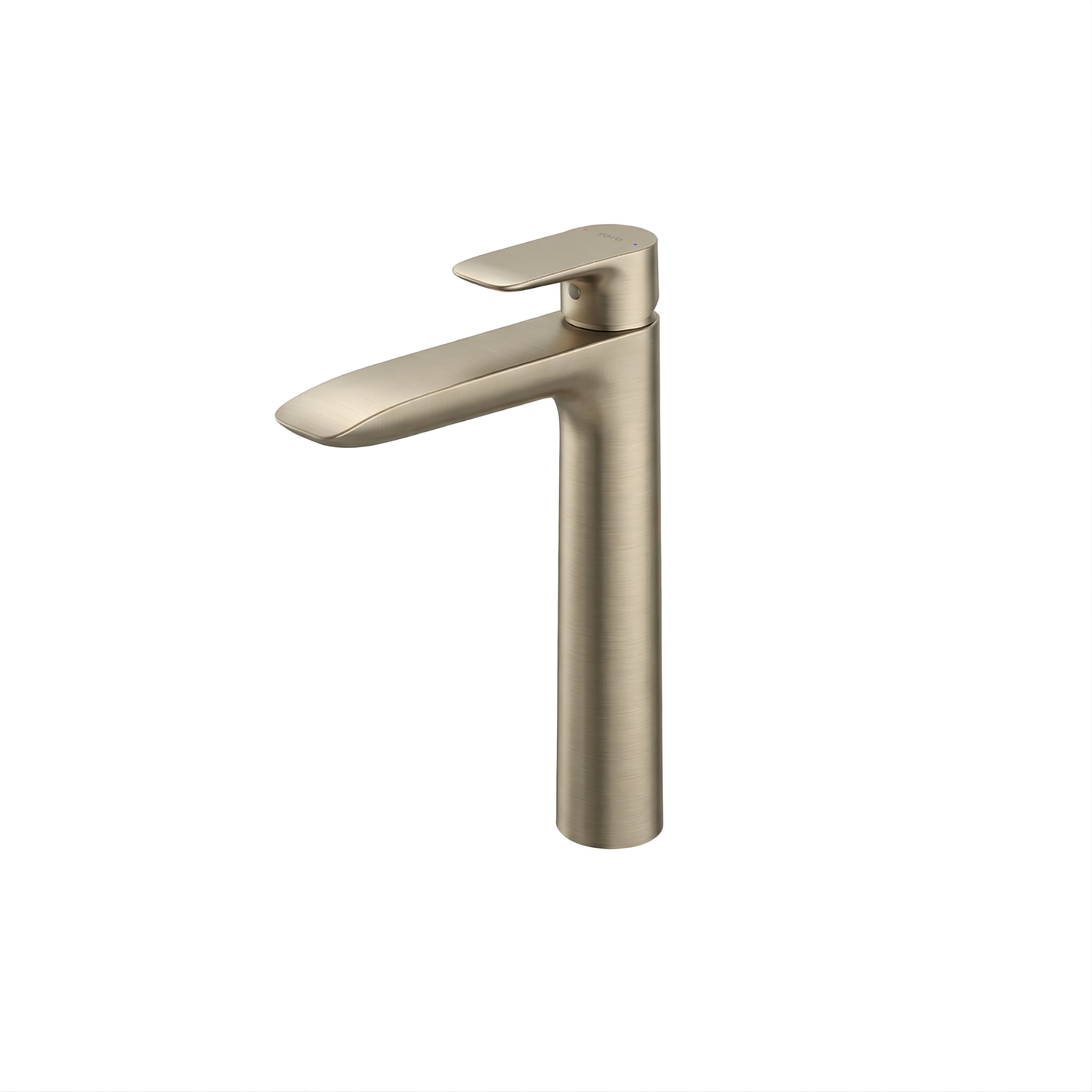 TOTO GA TALL BASIN MIXER 259MM BRUSHED BRONZE