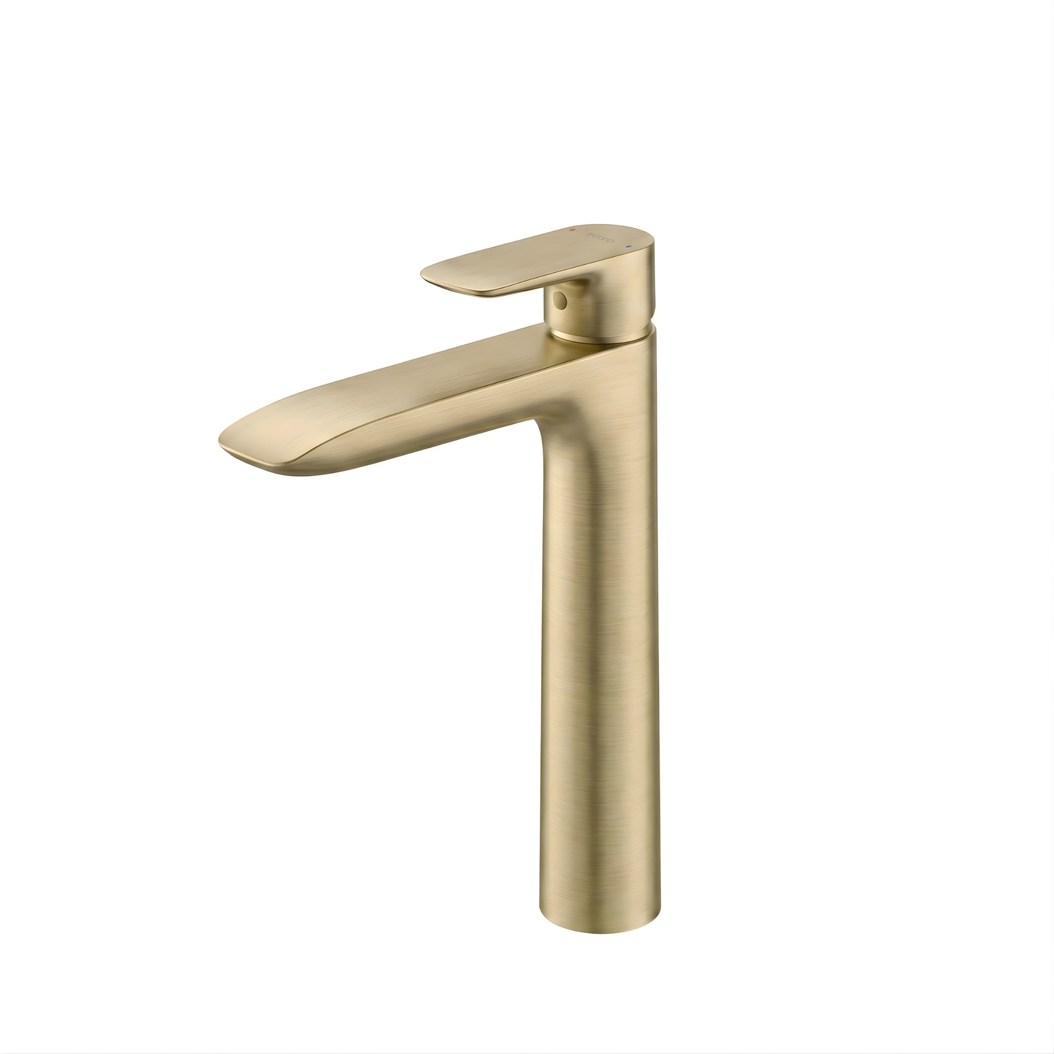 TOTO GA TALL BASIN MIXER 259MM BRUSHED FRENCH GOLD