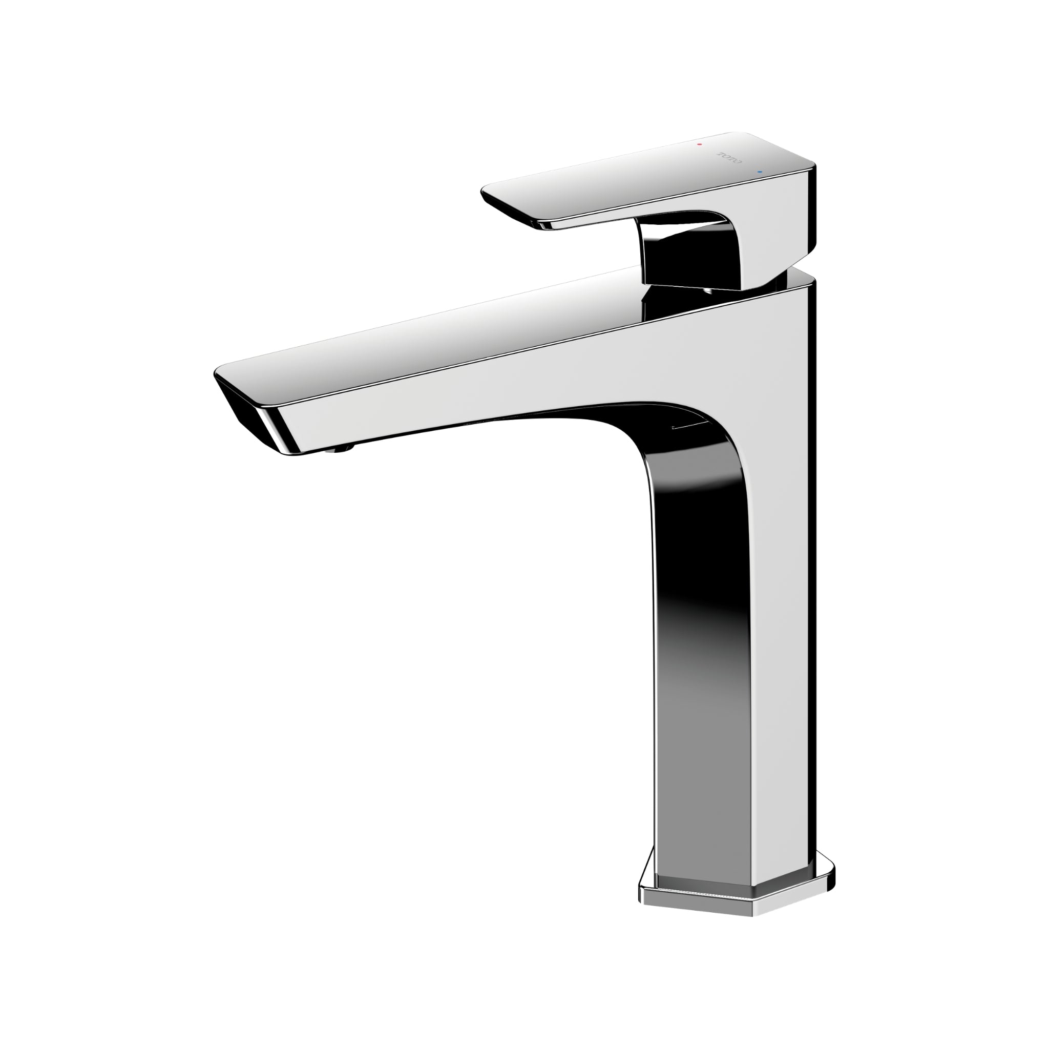 TOTO GE SEMI TALL BASIN MIXER 215MM CHROME