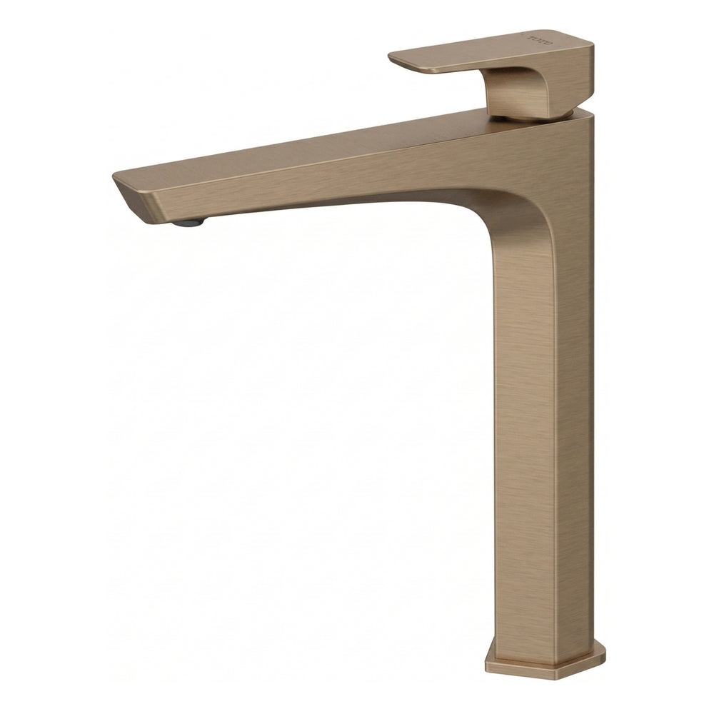 TOTO GE TALL BASIN MIXER 300MM BRUSHED BRONZE