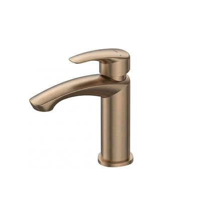 TOTO GM BASIN MIXER 170MM BRUSHED BRONZE