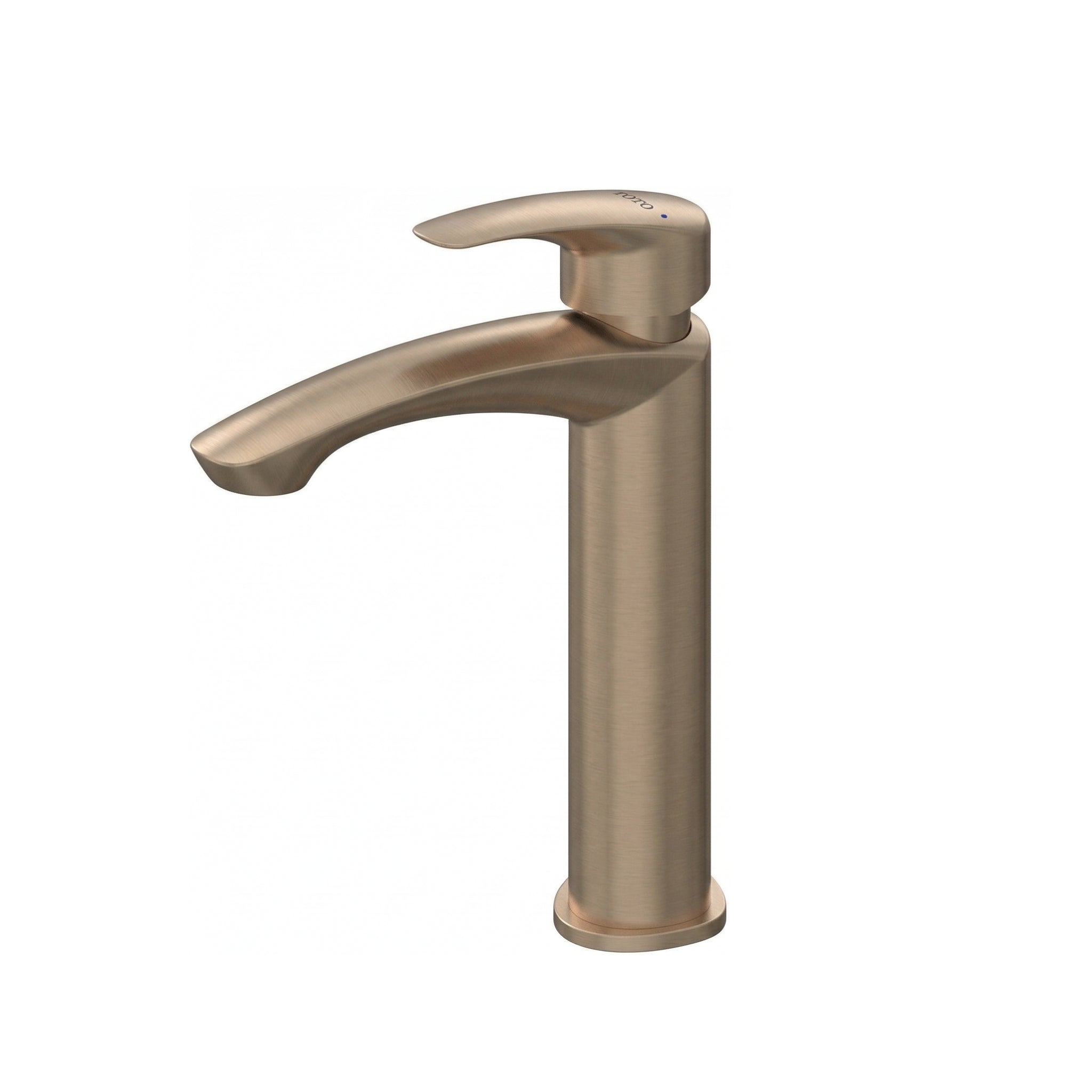 TOTO GM SEMI TALL BASIN MIXER 230MM BRUSHED BRONZE