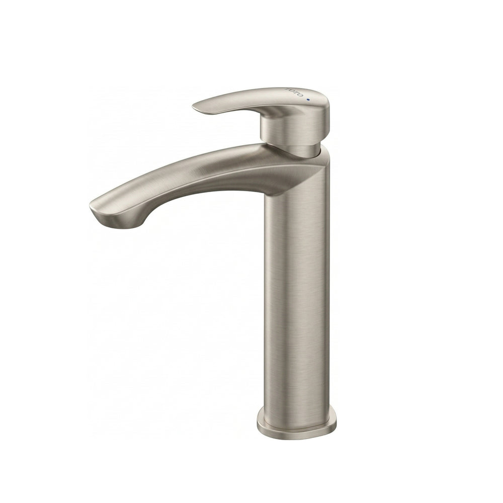TOTO GM SEMI TALL BASIN MIXER 230MM BRUSHED NICKEL