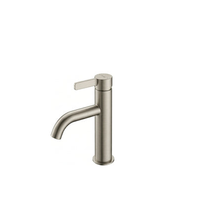 TOTO GF BASIN MIXER 186MM BRUSHED NICKEL