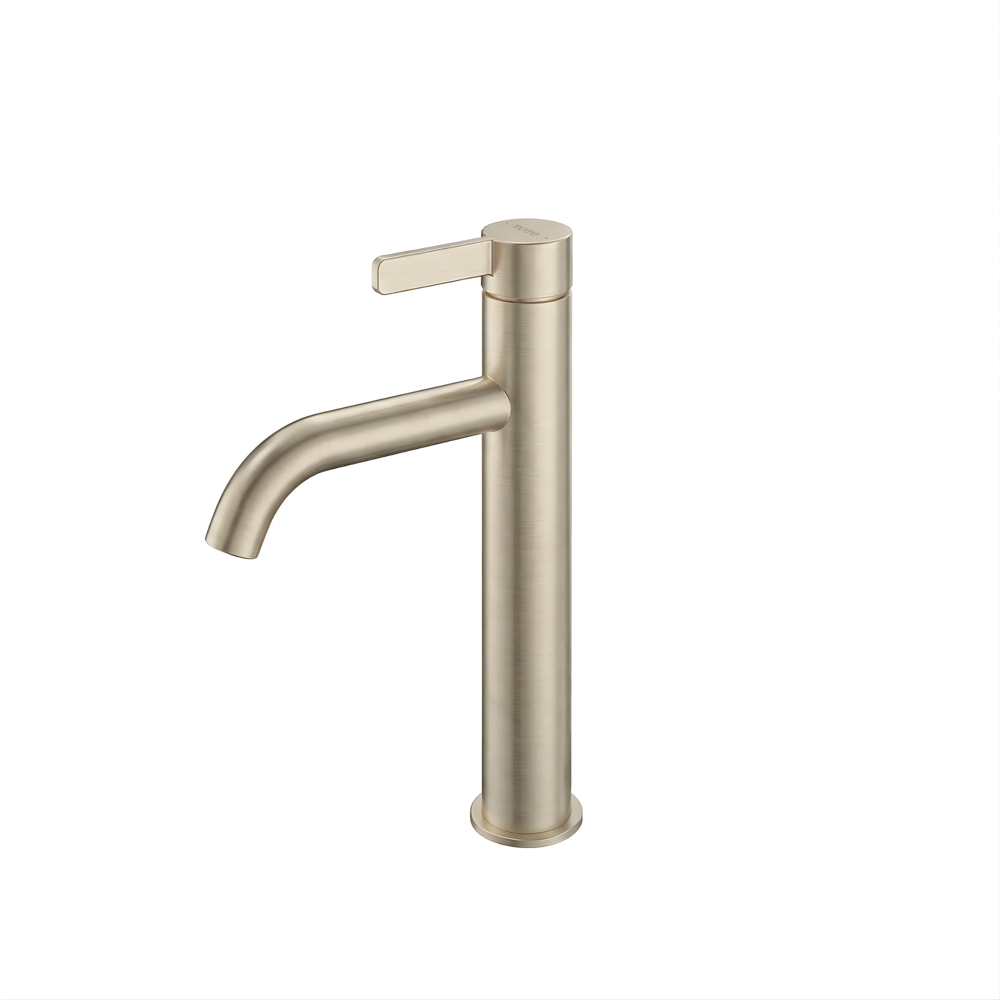 TOTO GF SEMI TALL BASIN MIXER 251MM BRUSHED BRONZE