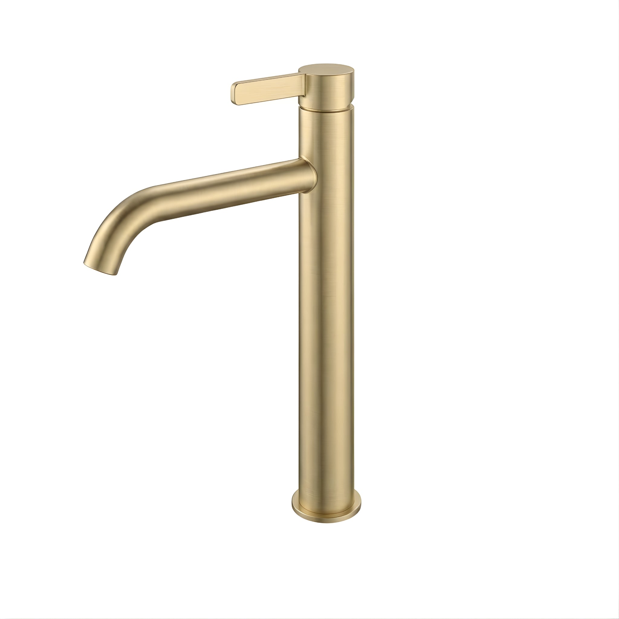 TOTO GF TALL BASIN MIXER 301MM BRUSHED FRENCH GOLD