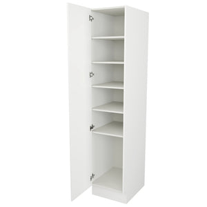 TIMBERLINE CUSTOM LAUNDRY TALL CABINET 2100MM WITH 1 DOOR