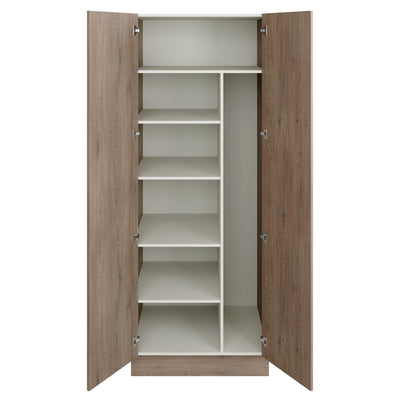 TIMBERLINE CUSTOM LAUNDRY TALL CABINET 2100MM WITH SIDE SHELF