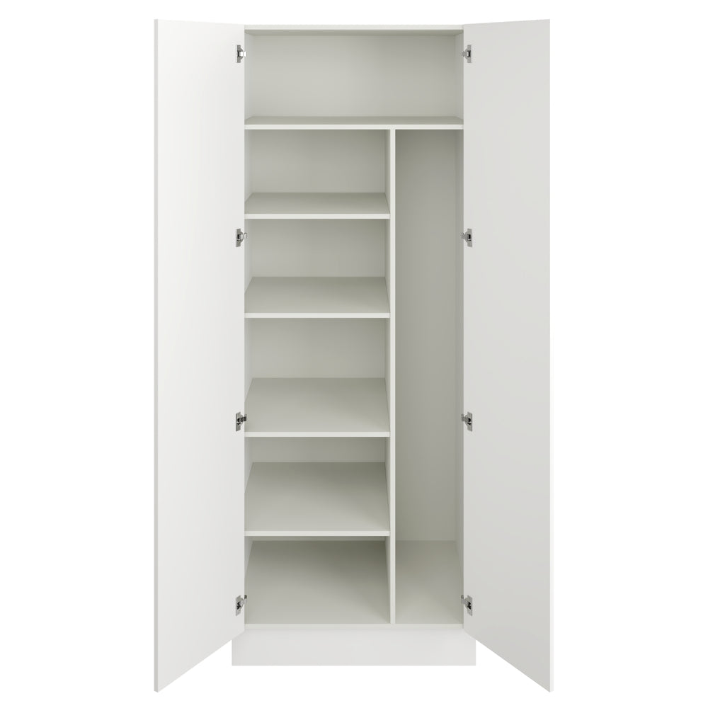TIMBERLINE CUSTOM LAUNDRY TALL CABINET 2100MM WITH SIDE SHELF