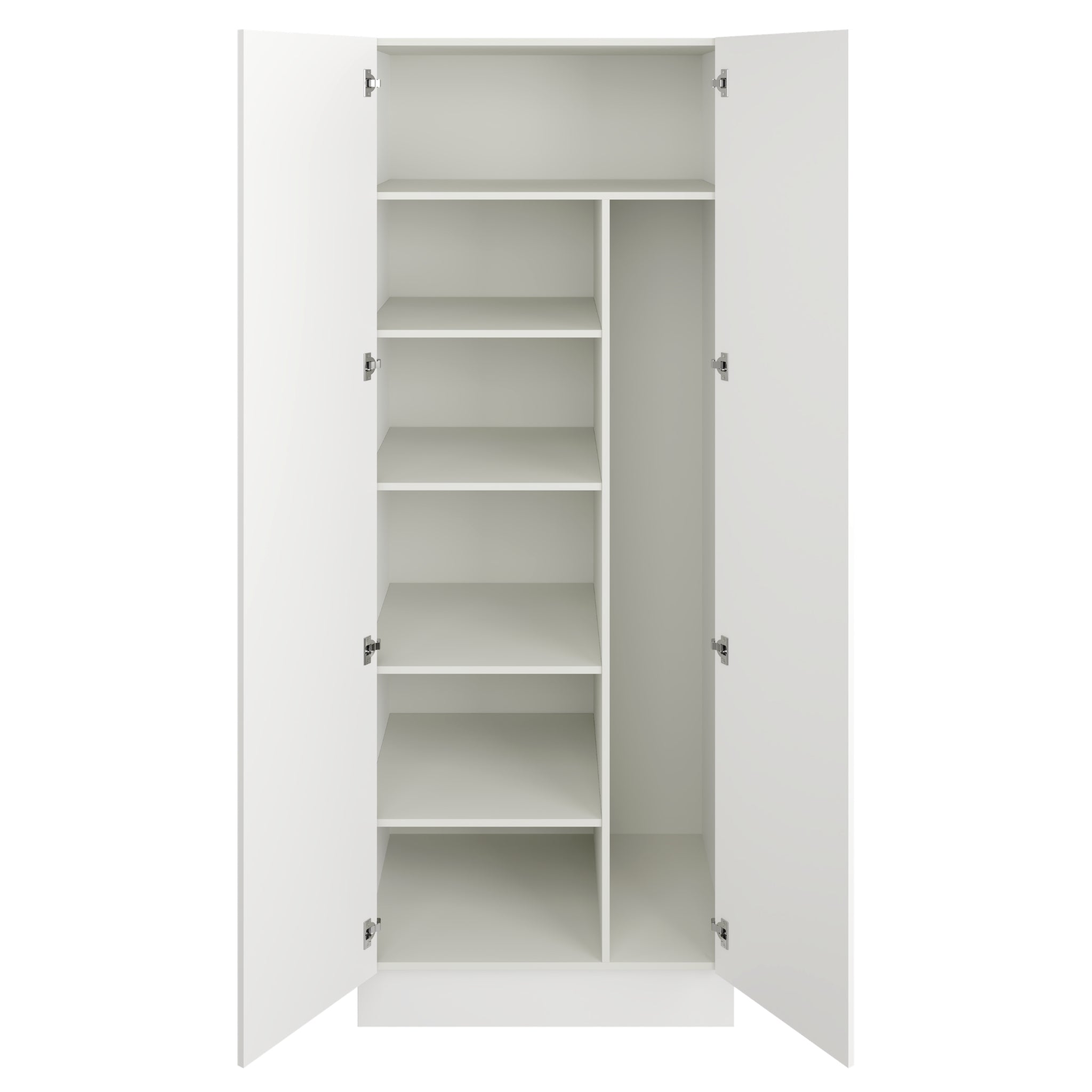 TIMBERLINE CUSTOM LAUNDRY TALL CABINET 2100MM WITH SIDE SHELF