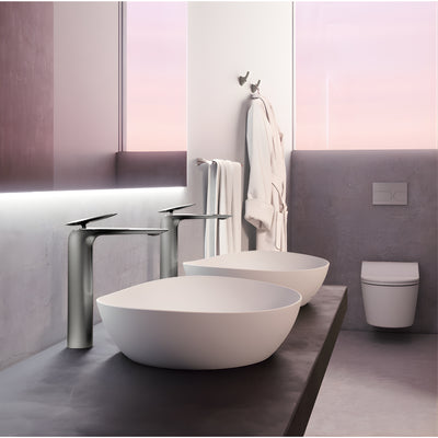 TOTO ZA BASIN MIXER 288MM CHROME