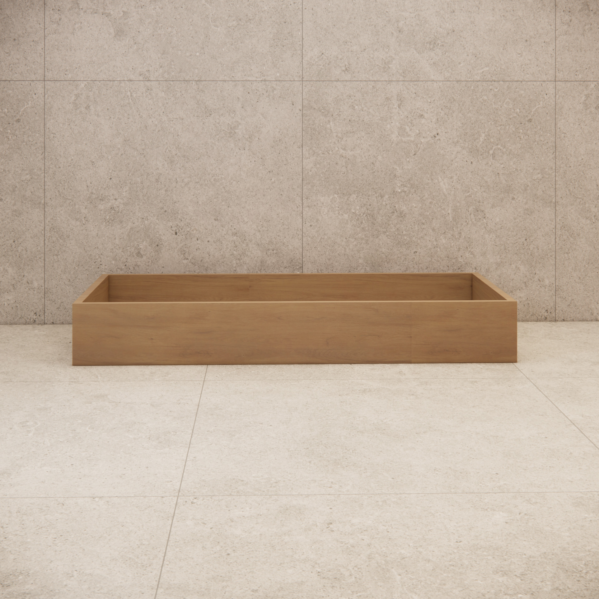 RIVA TOFINO COASTAL OAK 900MM SINGLE BOWL FLOOR STANDING VANITY WITH KICKBOARD (AVAILABLE IN LEFT HAND DRAWER AND RIGHT HAND DRAWER)