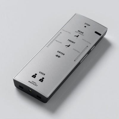 TOTO WASHLET W/ REMOTE CONTROL AND AUTOLID INSPIRE TORNADO TOILET SUITE PACKAGE D-SHAPE GLOSS WHITE