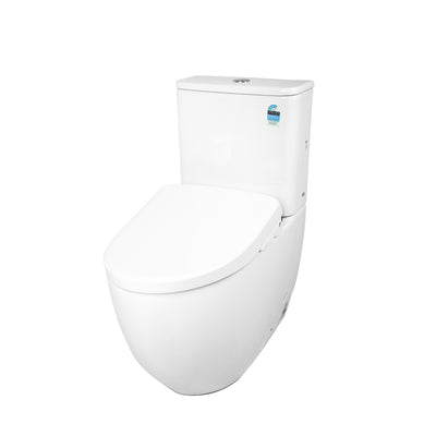 TOTO S7 WASHLET W/ REMOTE CONTROL AND AUTOLID B&H BTW TOILET SUITE PACKAGE ELONGATED GLOSS WHITE