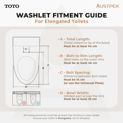 TOTO WASHLET WITH REMOTE CONTROL AND AUTOLID ELONGATED GLOSS WHITE