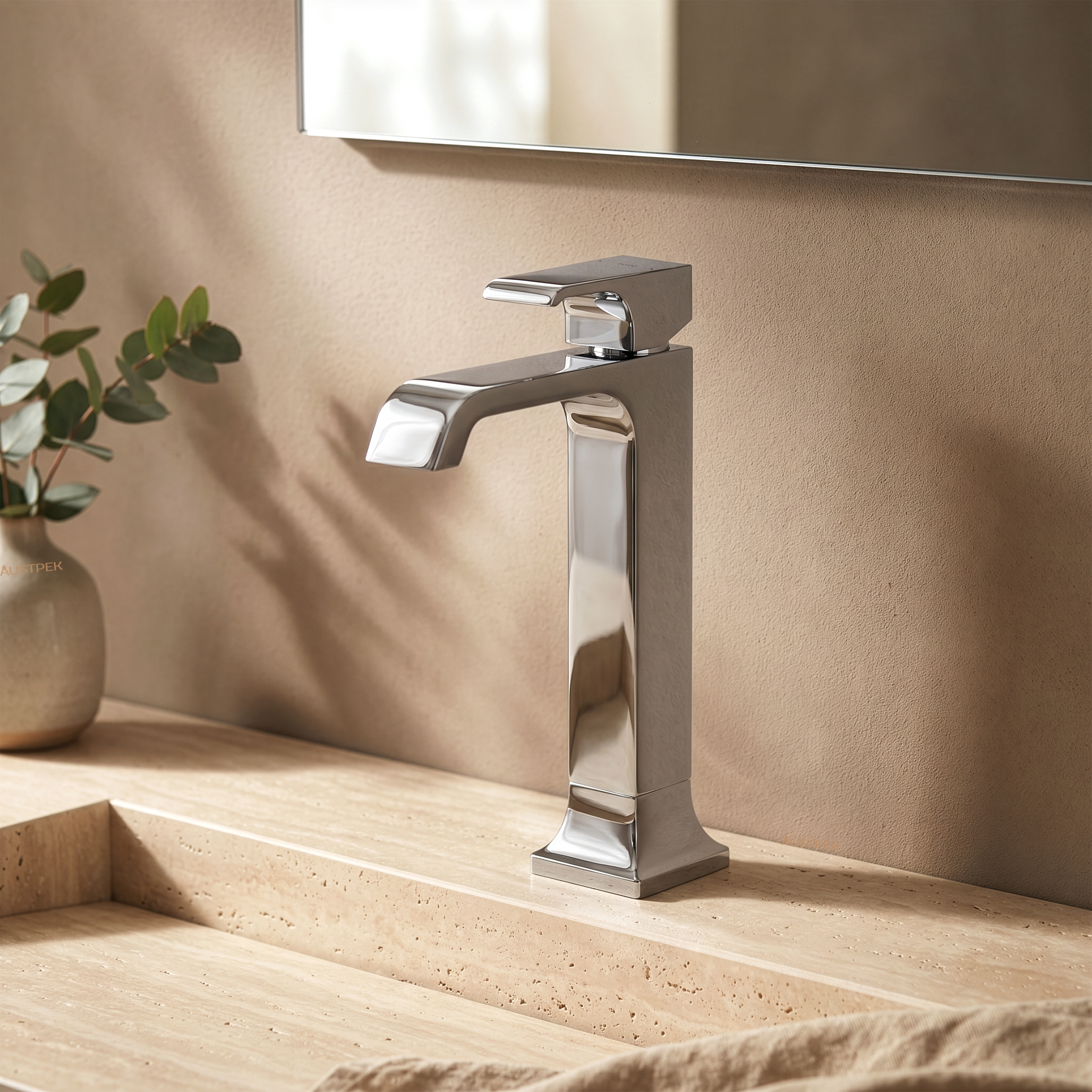 TOTO GC TALL BASIN MIXER 270MM CHROME
