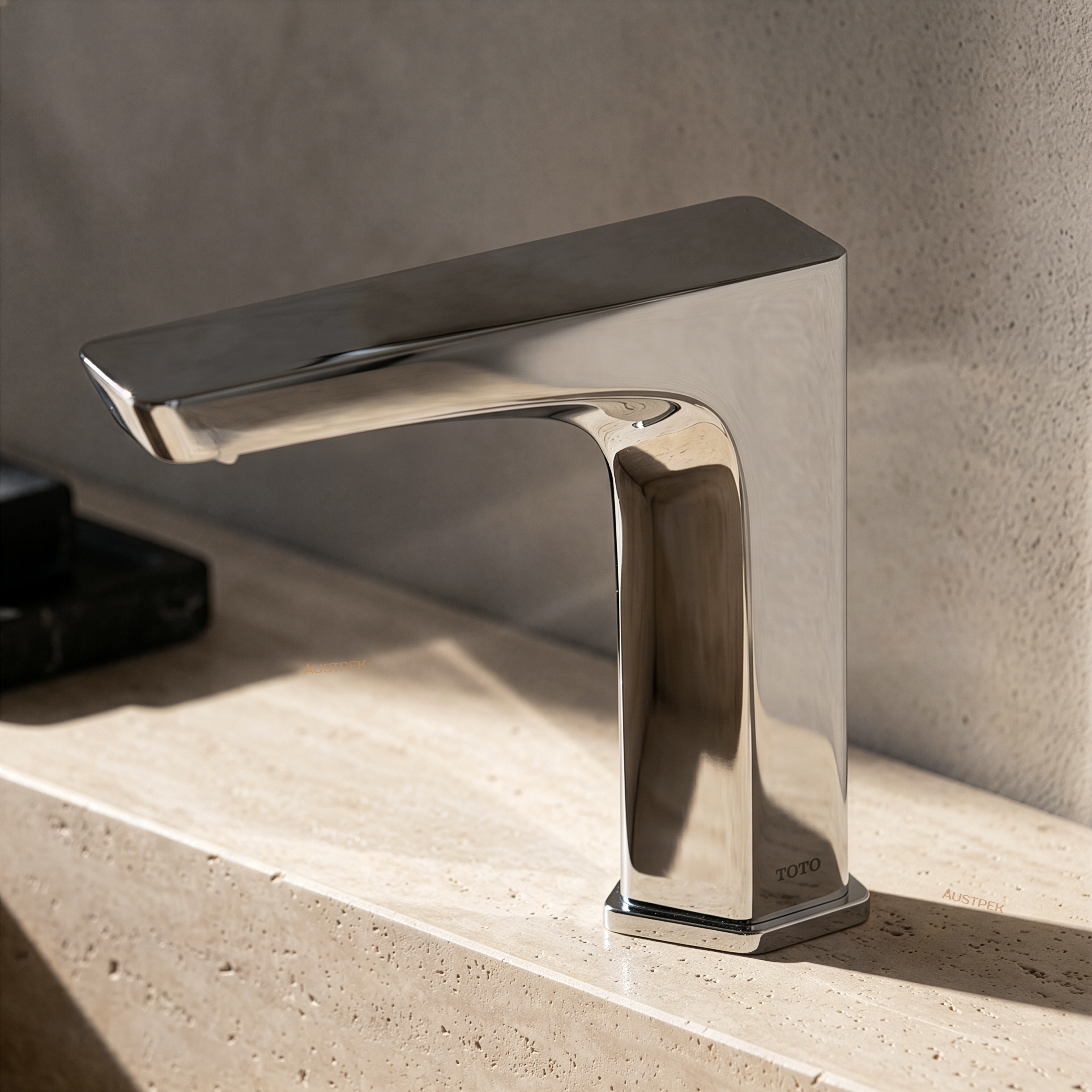 TOTO GE TOUCHLESS DECK MOUNTED BASIN MIXER 150MM CHROME